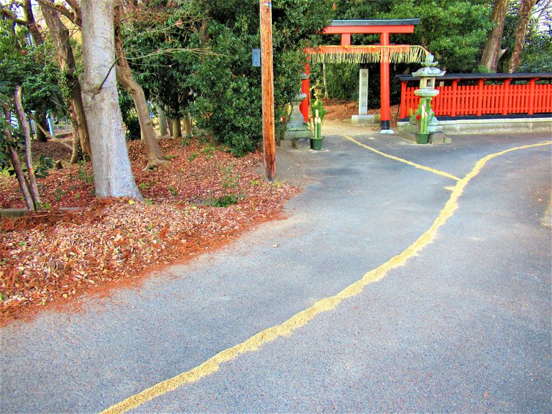 年末年始限定！奈良県大和郡山市「砂の道」は神さまの通り道？