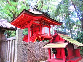 ありふれた鎮守の森に重要文化財！奈良県天理市「天皇神社」