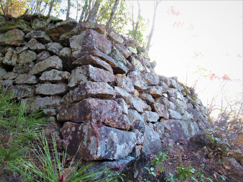 石垣遺構は必見!浦上氏の居城・岡山県備前市の「三石城跡」 | 岡山県 | トラベルjp 旅行ガイドのサムネイル画像