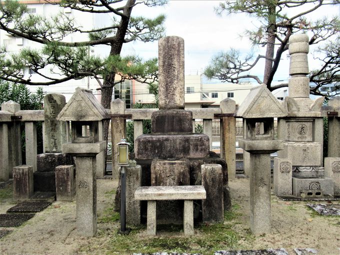 木村重成の墓所