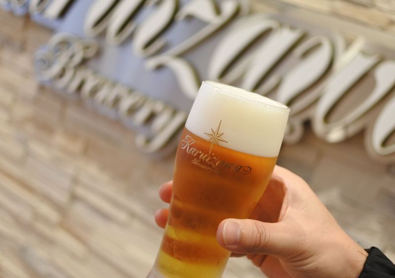 「軽井沢ブルワリー」工場見学は極上の地ビールと驚きが待っている！