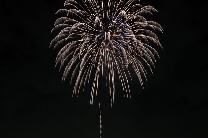 花火が描くスカイミュージカルは必見 千葉 流山花火大会 千葉県 トラベルjp 旅行ガイド