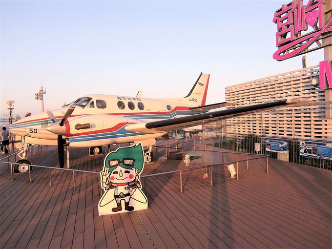 宮崎ブーゲンビリア空港 は展望デッキに飛行機 土産いっぱい 宮崎県 Lineトラベルjp 旅行ガイド