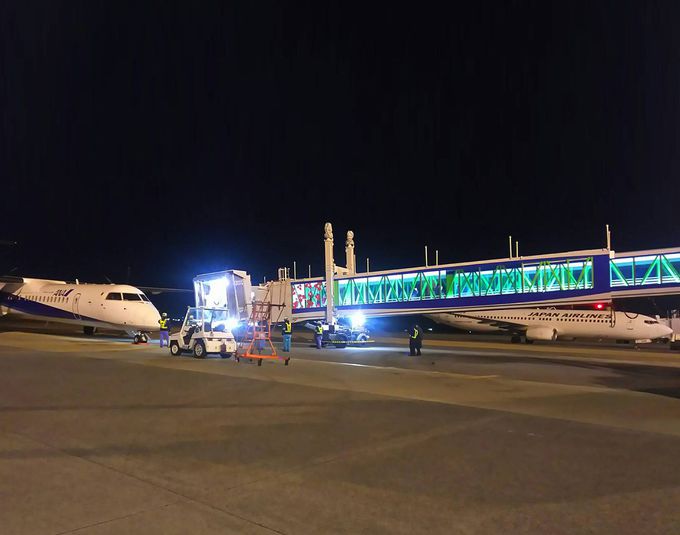 宮崎ブーゲンビリア空港 は展望デッキに飛行機 土産いっぱい 宮崎県 トラベルjp 旅行ガイド