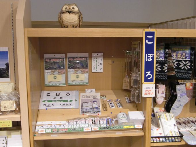 �u�����������X�v�ł͒n���y�Y�ɂ��̏��y�w�̃O�b�Y���I