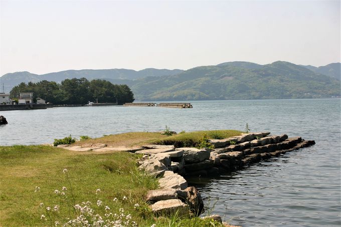 大村藩お船蔵跡と新蔵波止跡は数少ない昔の港・造船所跡！