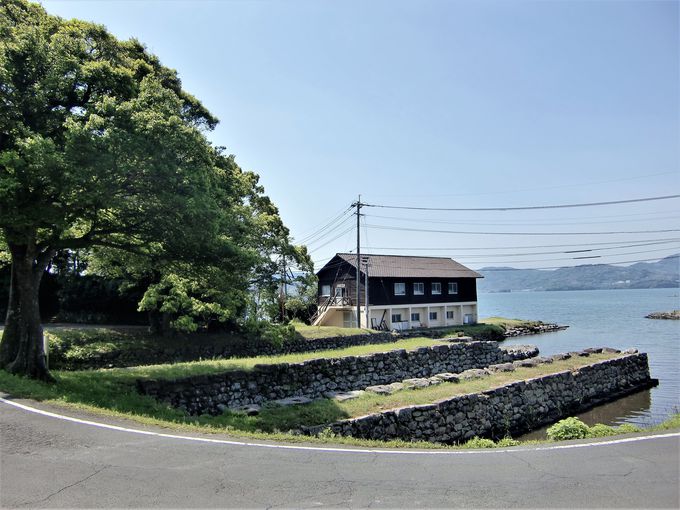 大村藩お船蔵跡と新蔵波止跡は数少ない昔の港・造船所跡！