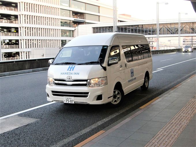 羽田イン」は空港へ好アクセス!早朝朝食付のビジネスホテル 東京都