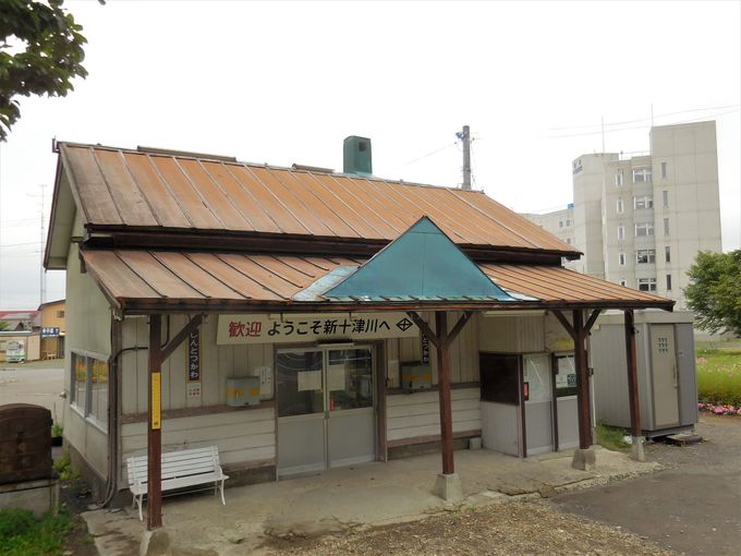 2020年5月廃止！JR札沼線の終点「新十津川駅」