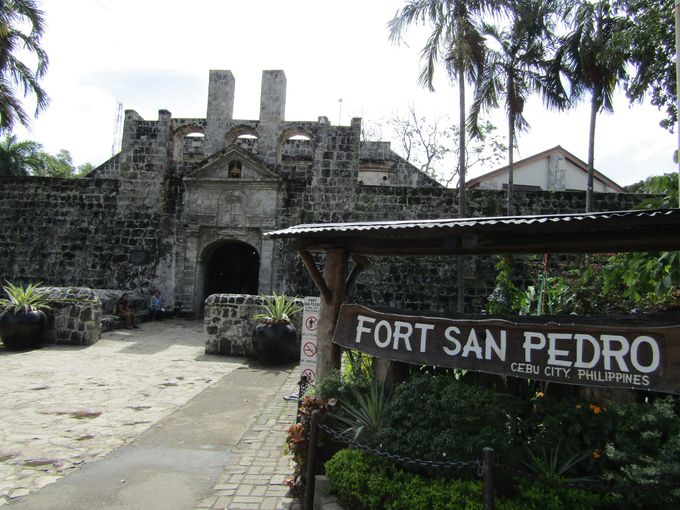 7．サン・ペドロ要塞
