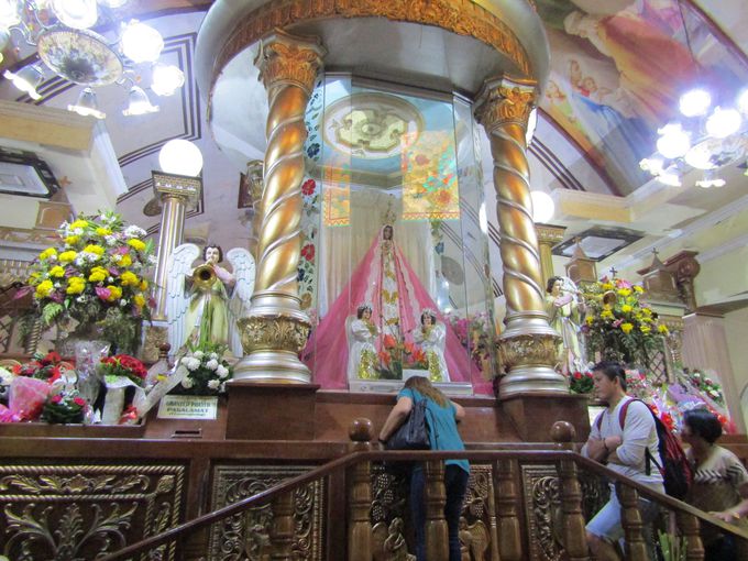 まるでお城 奇跡を呼ぶ聖母の教会 セブ島 シマラ教会 フィリピン トラベルjp 旅行ガイド