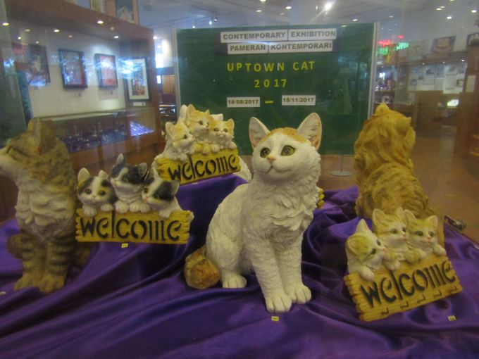 4千以上の猫グッズ大集合 猫博物館 マレーシア クチン マレーシア トラベルjp 旅行ガイド