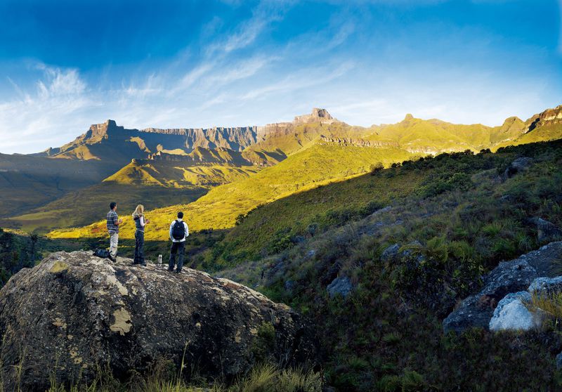 雄大な自然と出会える！南アフリカの山岳リゾート「ドラケンスバーグ」