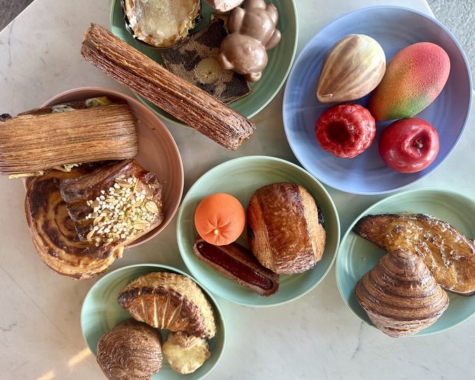 ���E�����ڂ��郂�_���E�p�e�B�X���[�uTarts de Feybesse�v