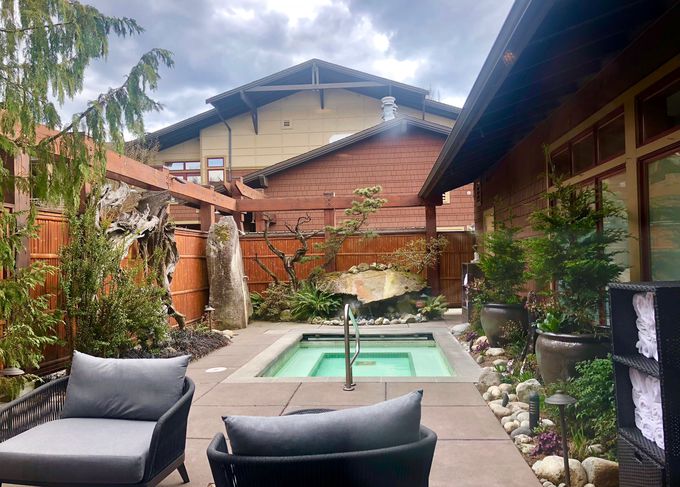 �uWILLOWS LODGE SPA�v�ŉ߂��������̎��Ƃ́H