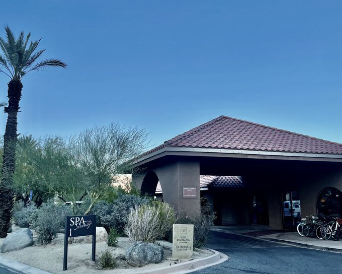 𖞋iłhuBorrego Springs Resort  Spav