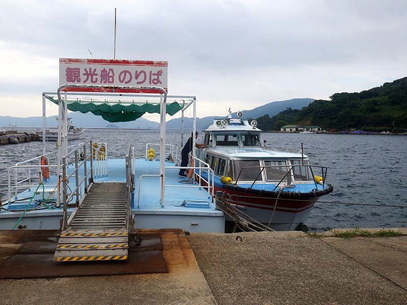 西ノ島までのアクセスは航路が便利