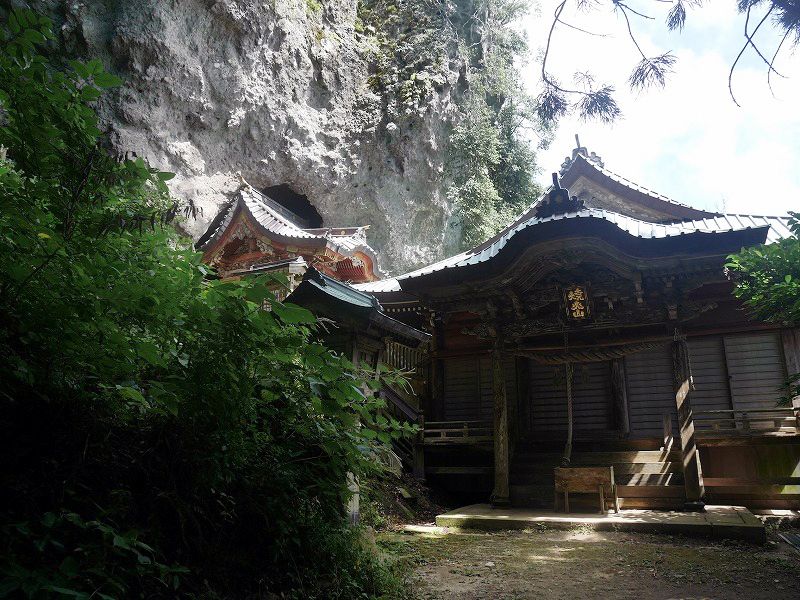 由良比女神社とイカ寄せ伝説