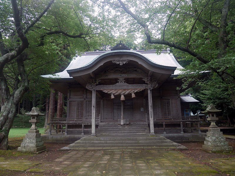由良比女神社とイカ寄せ伝説