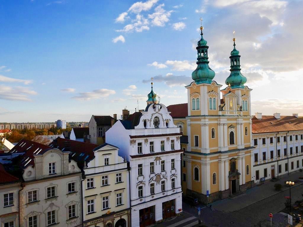 女王の城 の意味を持つチェコの優雅な街 フラデツ クラーロヴェー チェコ トラベルjp 旅行ガイド