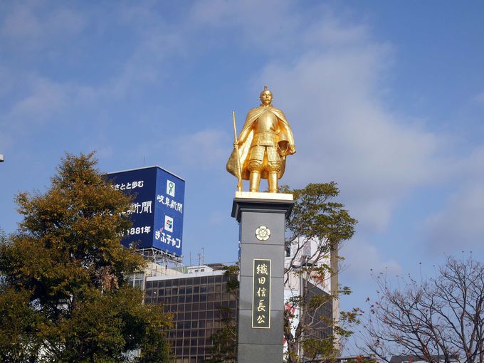 岐阜市観光はバスかレンタサイクルで