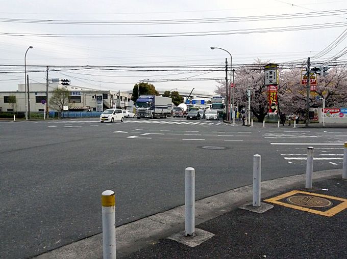 近くにはIKEAや大型スーパー、フードコートも