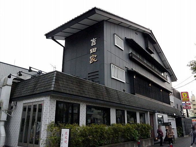 老舗蕎麦屋も見逃せない