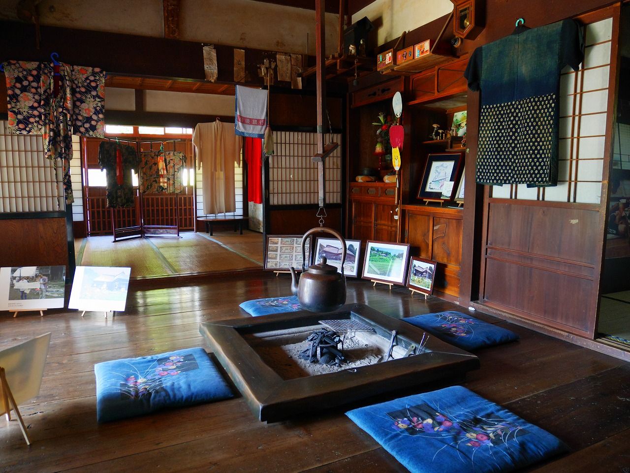 五城目町最奥地にある馬場目北ノ又