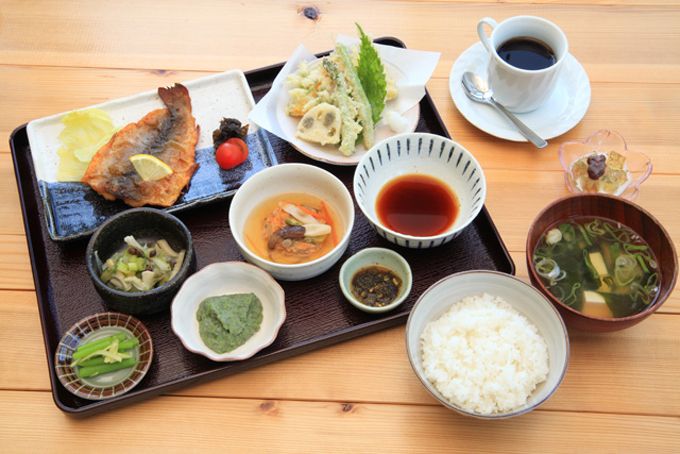 水と空気がおいしい場所は食べ物もおいしい！