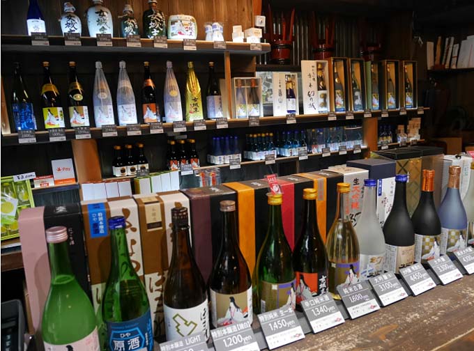 東美濃の地酒も楽しもう！