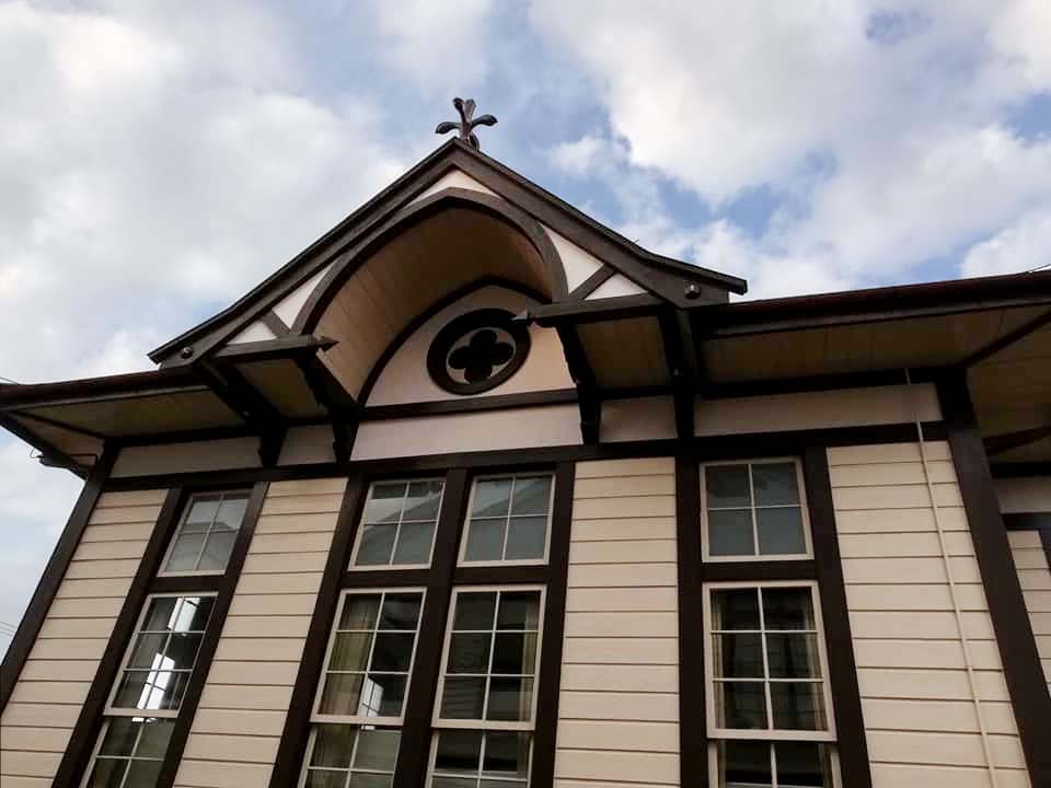 映画のヒロイン気分で！旧土浦中学校本館