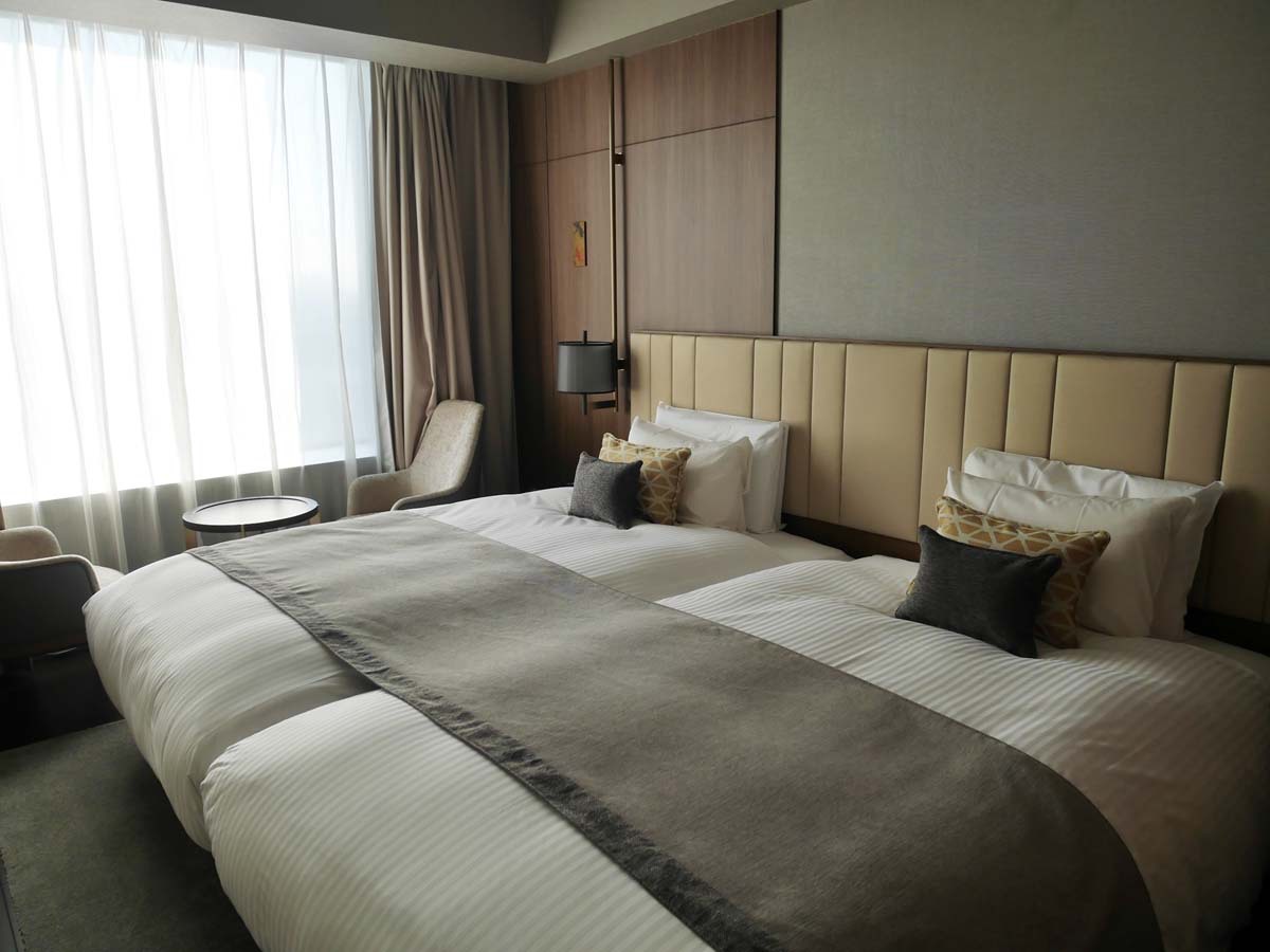 遊び疲れを癒してくれるくつろぎのお部屋