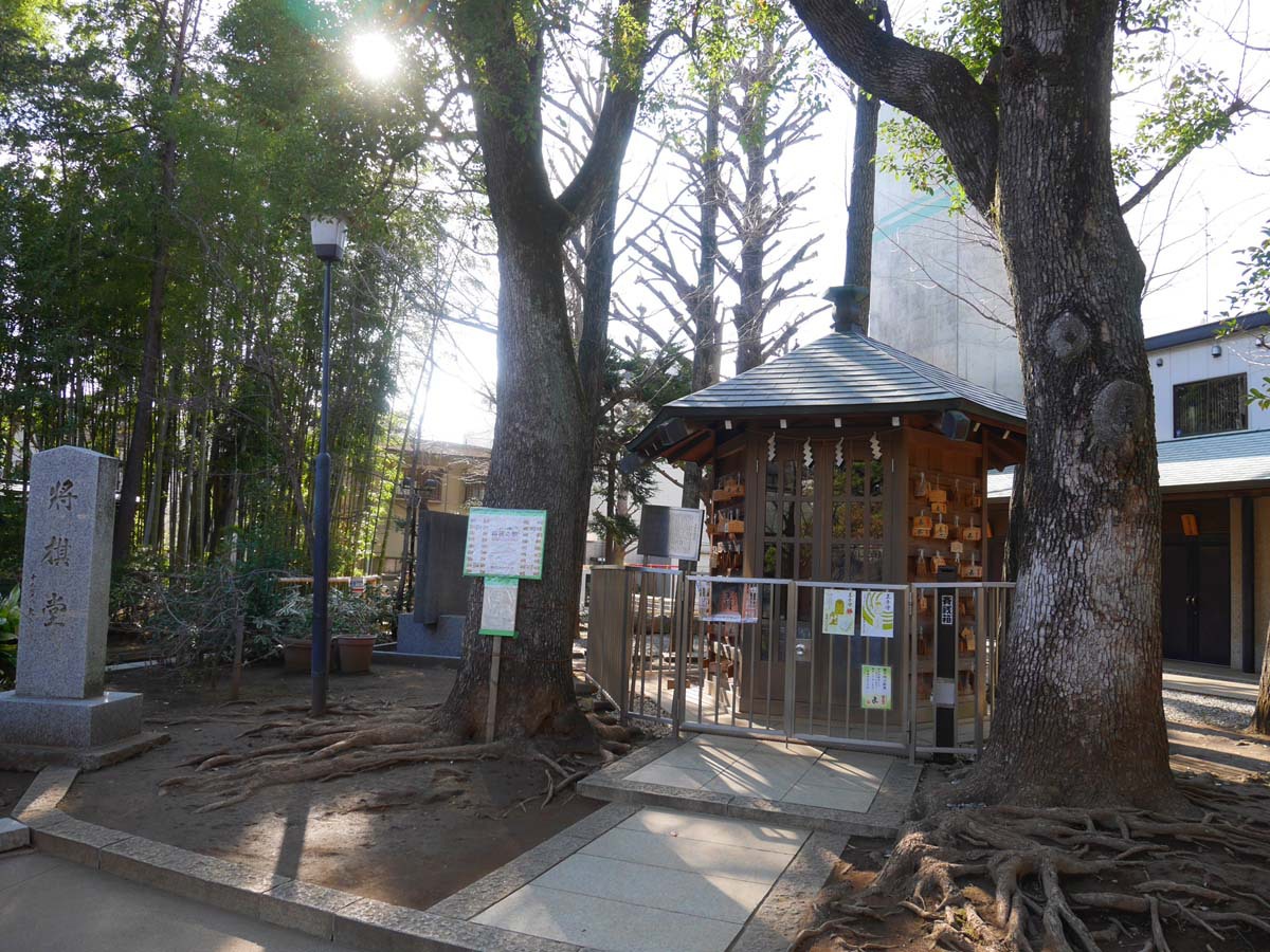 話題のパワースポット鳩森八幡神社