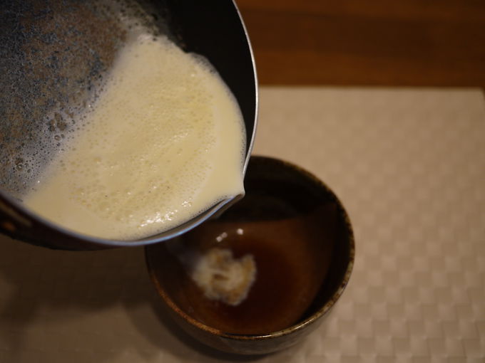 実はとっても簡単！「鹹豆漿」レシピ
