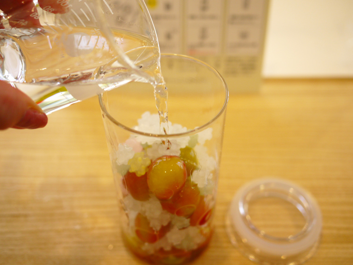 梅酒の組み合わせは100種類！
