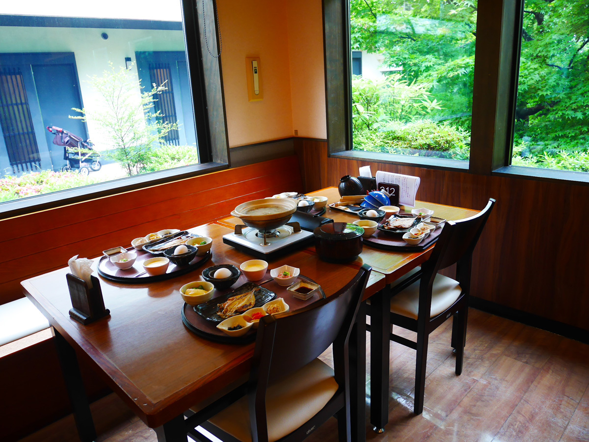 ほっこり幸せ！「仙石原品の木一の湯」の朝ご飯