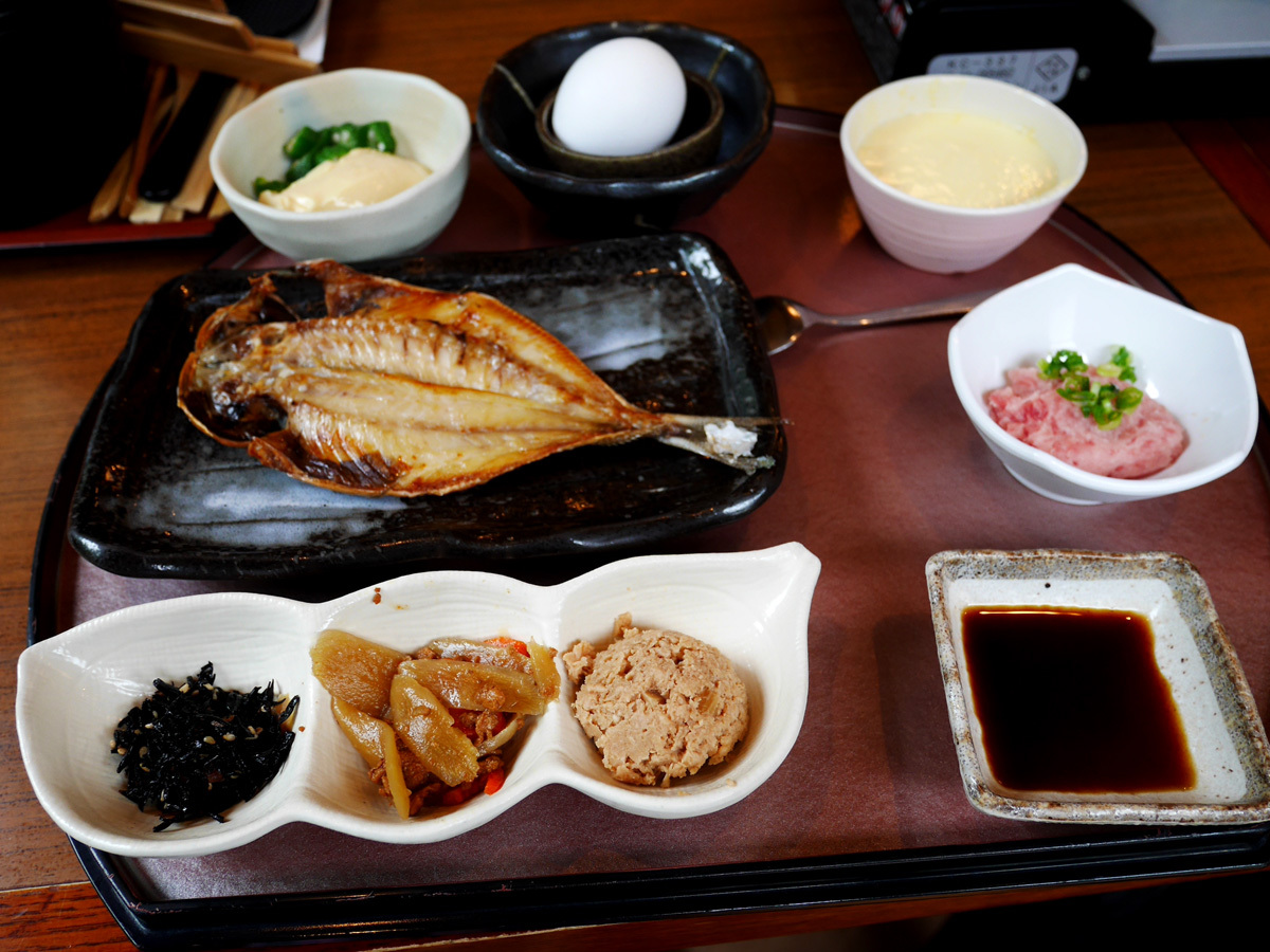 ほっこり幸せ！「仙石原品の木一の湯」の朝ご飯