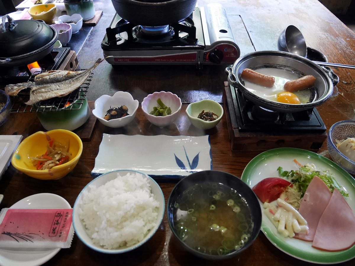 「大棟苑」の朝食で気持ち良い１日のスタートを！
