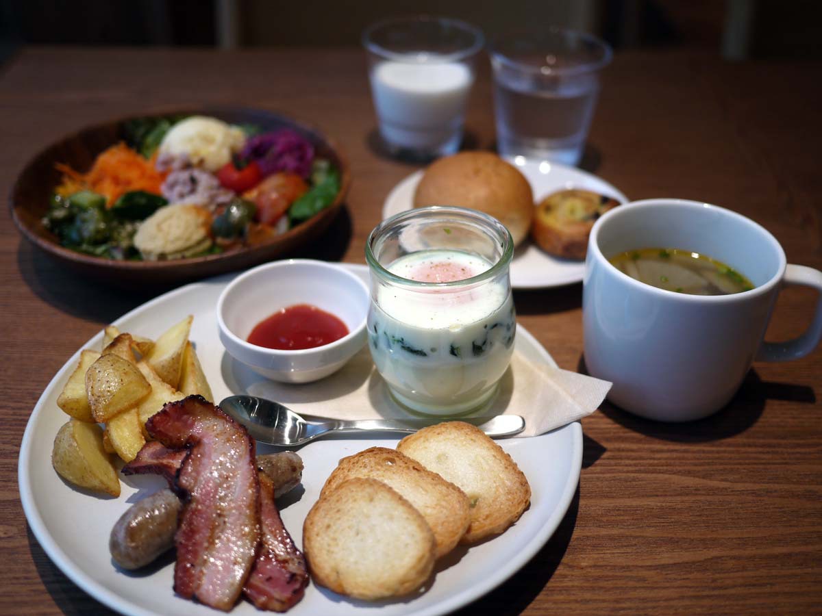 無印良品「Cafe＆Meal MUJI」のおいしい朝食