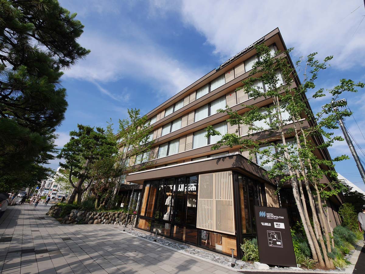 鎌倉観光におすすめ 駅近で便利な ホテルメトロポリタン鎌倉 神奈川県 トラベルjp 旅行ガイド