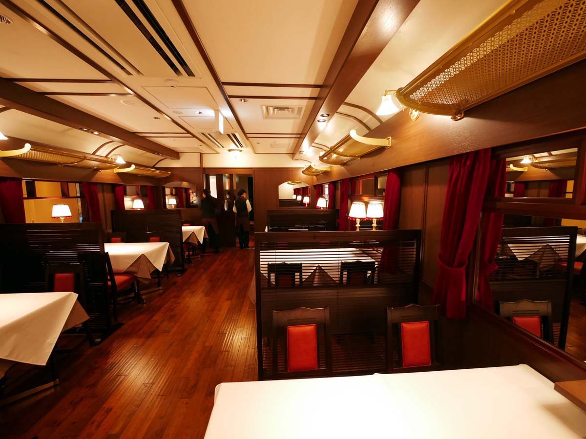 エキナカに食堂車が出現！「STATION RESTAURANT THE CENTRAL」