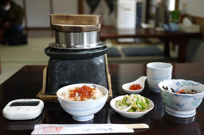 「かま家」の食のこだわりは釜めし以外にも！