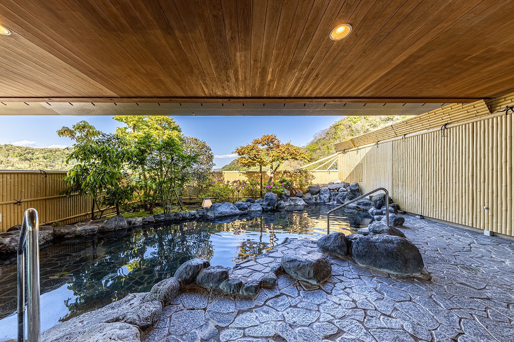 「湯めぐりの宿 修善寺温泉 桂川」には7つの貸切風呂が！