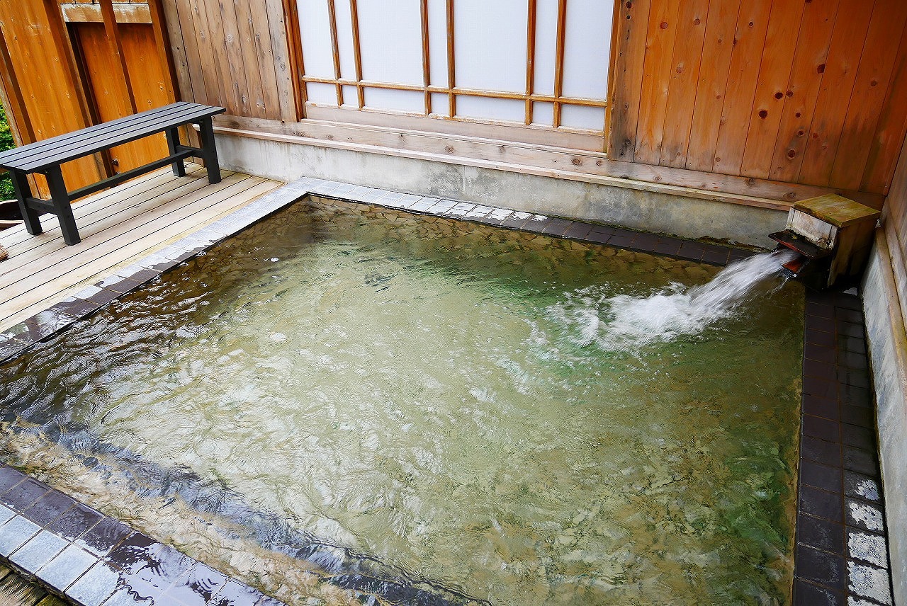 大浴場は24時間入浴可能な富士の霊泉