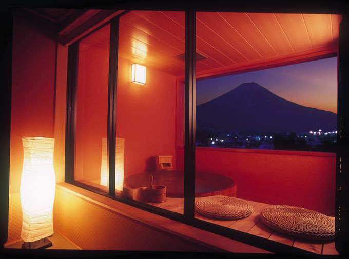 せっかくなら富士山ビューのお部屋に泊まろう！