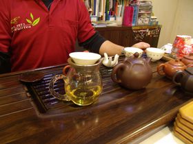良質な阿里山茶をお土産に！台北MRT古亭駅近く「上福茶店」