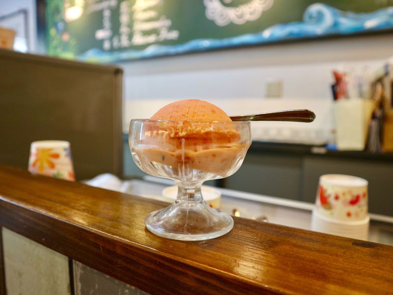 73種類のアイスクリームに圧倒！台北の老舗店「雪王冰淇淋」