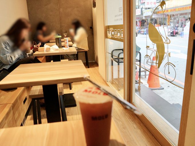 台北・永康街のトーストサンド店「滿樂鐵板吐司」