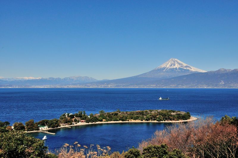駿河湾越しに見る世界遺産富士山の絶景！西伊豆ドライブ大瀬崎・井田・戸田