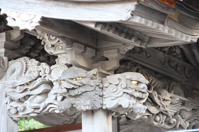 歴史ある「神崎神社」